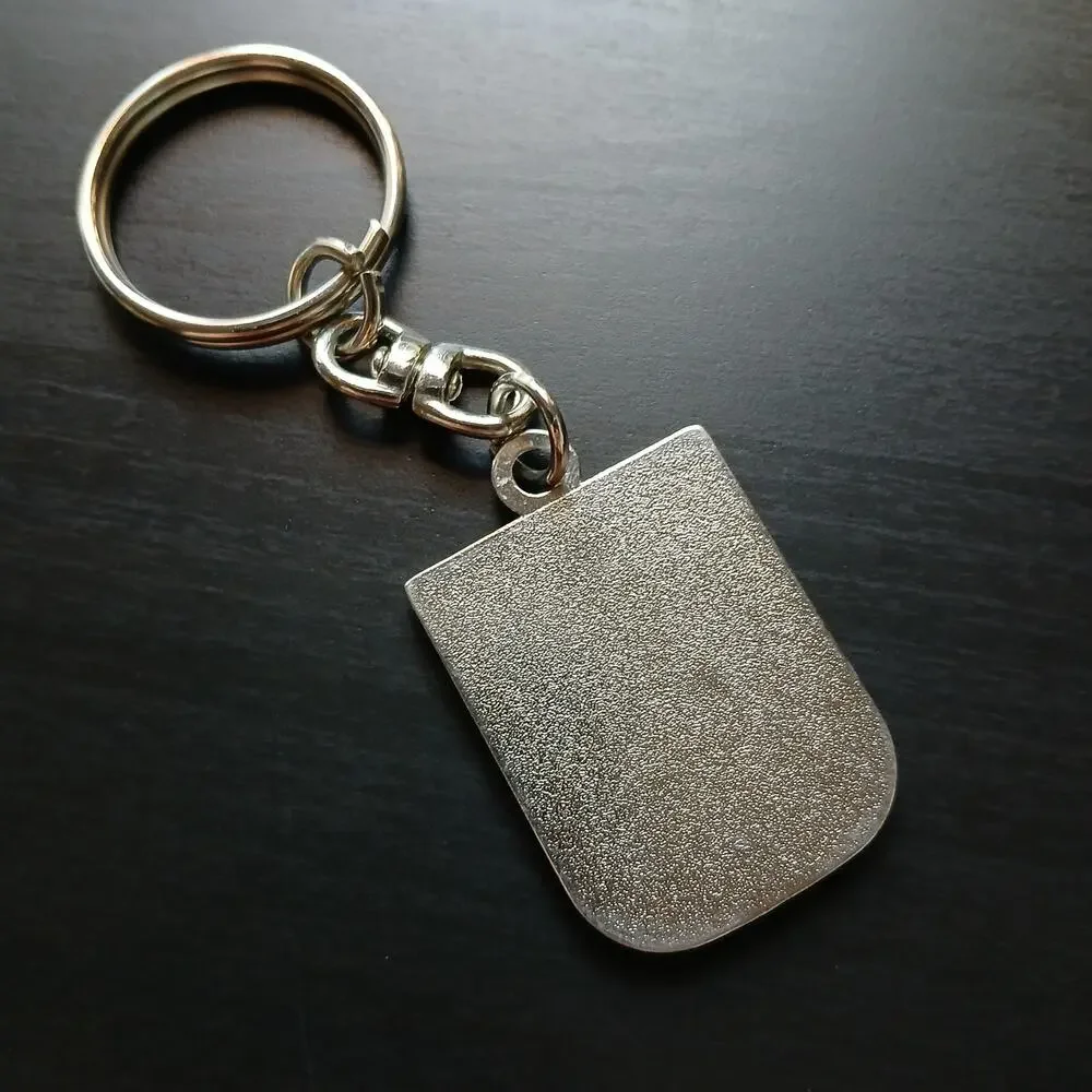 Torremolinos Keychain Mediterranean resort in Spain Costa del Sol